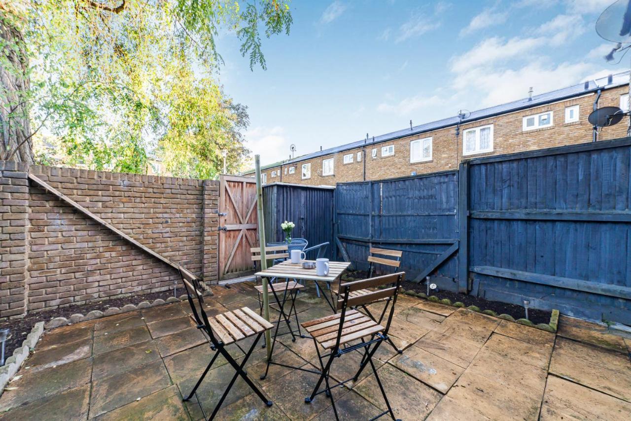 Arte Stays - 3-Bedroom Bright House London, Haggerston, Garden, Parking, 8 Min Walk To Haggerston Station, Weekly Or Monthly Stays, Serviced Accommodation - 7 Guests Luaran gambar